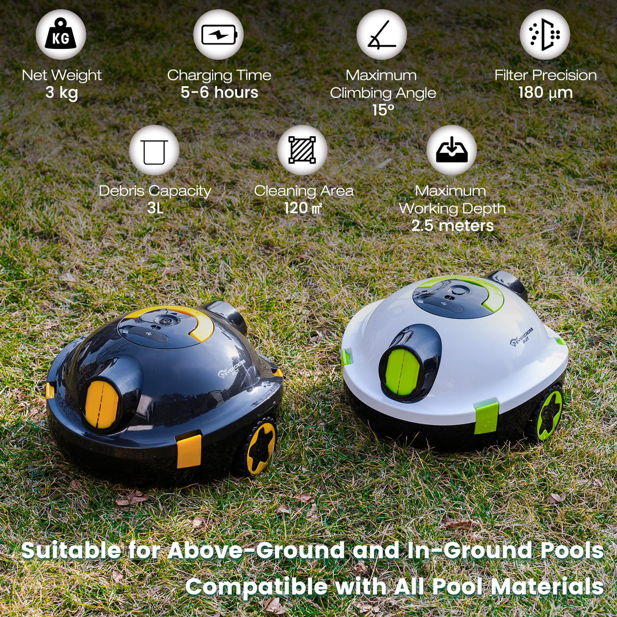 Robot limpiafondos EVERCROSS BOT Y10 | Mi experiencia