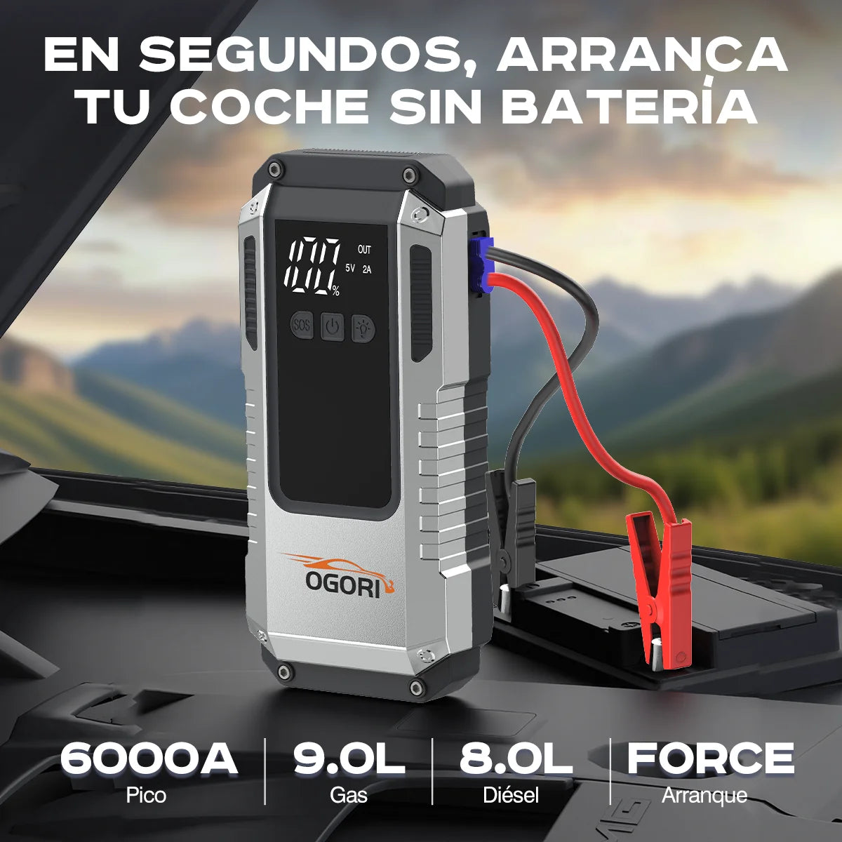 Arrancadores de baterÃa YUSMAN 12 V y accesorios para coche | Varios modelos