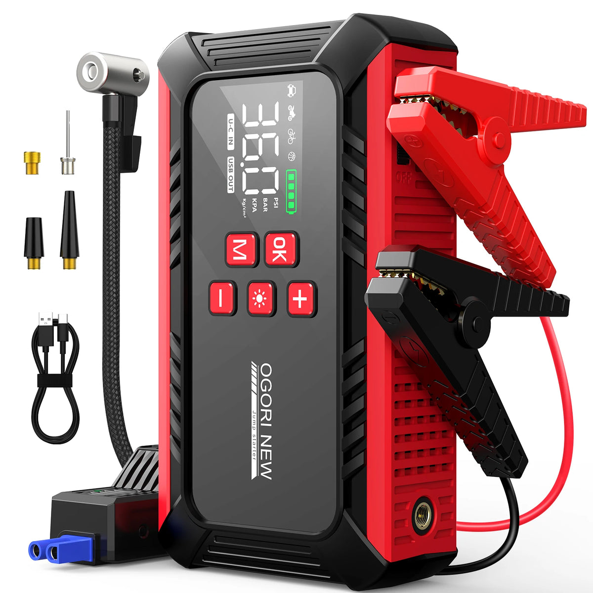 Arrancadores de baterÃa YUSMAN 12 V y accesorios para coche | Varios modelos