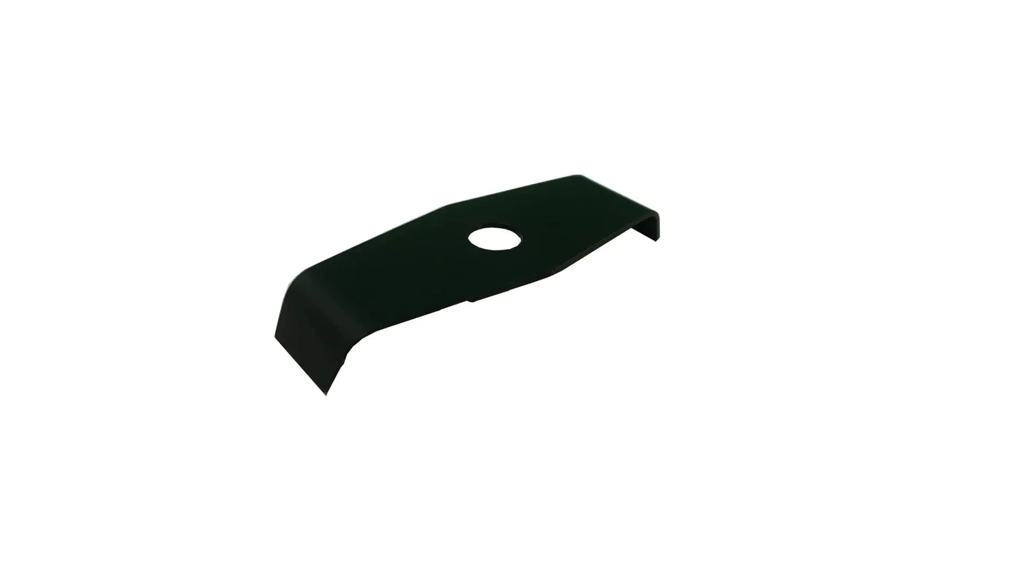 Avalon - Disco de 2 Puntas Universal para Desbrozadora o Cortacésped, Cuchilla para Cortar Zarza o Vegetación Densa, Acero de 3 mm (205 x 3 mm) Avalon