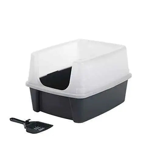 Bandeja de arena o arenero gatos con borde alto, sin saliente de basura, borde alto extraíble, altura de entrada: 15 cm, Pala incluida Productos para animales Iris Ohyama Cajas de arena, Iris Ohyama, Productos para animales SacrificioShop sacrificioshop.com {{ shop.shopifyCountryName }} {{ shop.shopifyProvince }} B07BP1RGBF 19.99 Bandeja de arena o arenero gatos con borde alto, sin saliente de basura, borde alto extraíble, altura de entrada: 15 cm, Pala incluida - Default Title