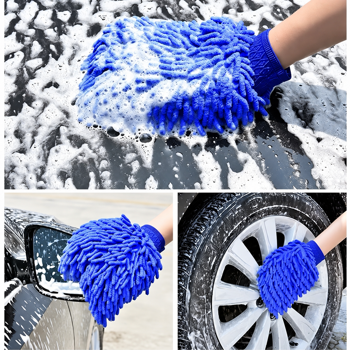 Kit de 15 Accesorios para Limpieza y Detallado del Coche | SacrificioShop