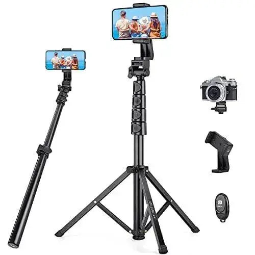 JOILCAN Tripode para Movil, 177,8 cm Profesional Estable Aluminio con Control Remoto & Teléfono Soporte,Extensible Palo Selfie Electrónica JOILCAN Electrónica, JOILCAN, Trípodes SacrificioShop sacrificioshop.com {{ shop.shopifyCountryName }} {{ shop.shopifyProvince }} B09P7ZYMY2 22.98 JOILCAN Tripode para Movil, 177,8 cm Profesional Estable Aluminio con Control Remoto & Teléfono Soporte,Extensible Palo Selfie - Default Title
