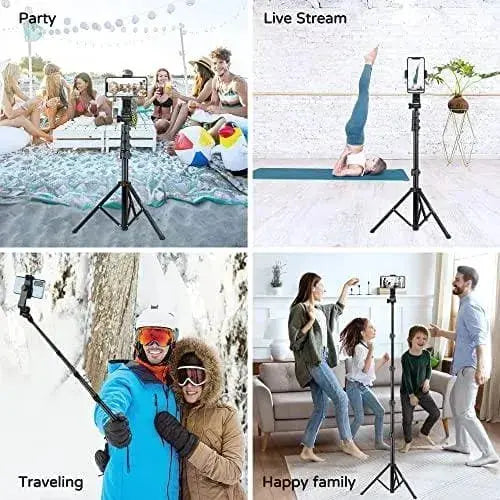 JOILCAN Tripode para Movil, 177,8 cm Profesional Estable Aluminio con Control Remoto & Teléfono Soporte,Extensible Palo Selfie Electrónica JOILCAN Electrónica, JOILCAN, Trípodes SacrificioShop sacrificioshop.com {{ shop.shopifyCountryName }} {{ shop.shopifyProvince }} B09P7ZYMY2 22.98 JOILCAN Tripode para Movil, 177,8 cm Profesional Estable Aluminio con Control Remoto & Teléfono Soporte,Extensible Palo Selfie - Default Title