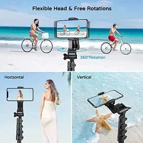 JOILCAN Tripode para Movil, 177,8 cm Profesional Estable Aluminio con Control Remoto & Teléfono Soporte,Extensible Palo Selfie Electrónica JOILCAN Electrónica, JOILCAN, Trípodes SacrificioShop sacrificioshop.com {{ shop.shopifyCountryName }} {{ shop.shopifyProvince }} B09P7ZYMY2 22.98 JOILCAN Tripode para Movil, 177,8 cm Profesional Estable Aluminio con Control Remoto & Teléfono Soporte,Extensible Palo Selfie - Default Title