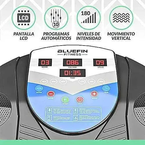 Plataforma Vibratoria | Diseño Mejorado con Motores Silenciosos y Altavoces Incorporados Deportes Bluefin Fitness Bluefin Fitness, Deportes, Plataformas vibratorias SacrificioShop sacrificioshop.com {{ shop.shopifyCountryName }} {{ shop.shopifyProvince }} B00GMHWAF8 284.82 Plataforma Vibratoria | Diseño Mejorado con Motores Silenciosos y Altavoces Incorporados - Default Title