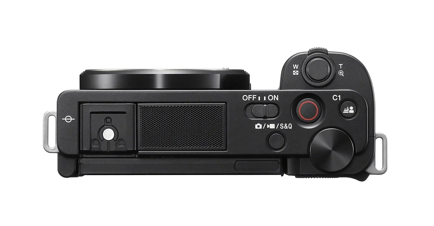 Sony Alpha ZV-E10 | Cámara Vlog con lente intercambiable sin espejo APS-C (pantalla pivotante para vlogs, video 4K, autoenfoque ocular en tiempo real) Cámara Sony Cámara, Cámaras EVIL, Sony SacrificioShop sacrificioshop.com {{ shop.shopifyCountryName }} {{ shop.shopifyProvince }} B098LWQPRT 615.63 Sony Alpha ZV-E10 | Cámara Vlog con lente intercambiable sin espejo APS-C (pantalla pivotante para vlogs, video 4K, autoenfoque ocular en tiempo real) - Default Title