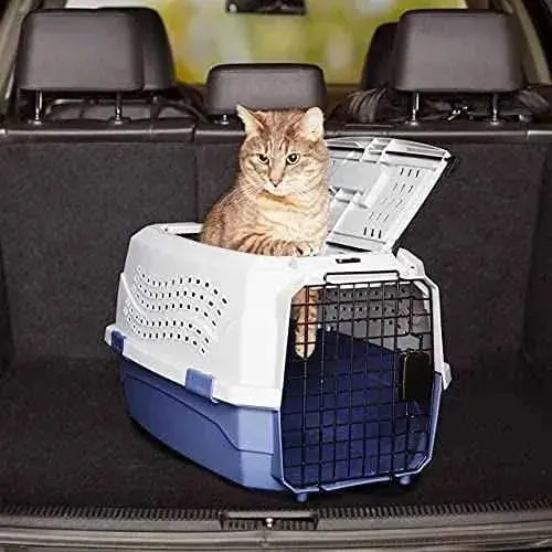 Trasportín de 2 puertas con carga superior, 58 cm Productos para animales Amazon Basics Accesorios para viajar con perros, Amazon Basics, Productos para animales SacrificioShop sacrificioshop.com {{ shop.shopifyCountryName }} {{ shop.shopifyProvince }} B00OP6SVJW 42.51 Trasportín de 2 puertas con carga superior, 58 cm - Default Title