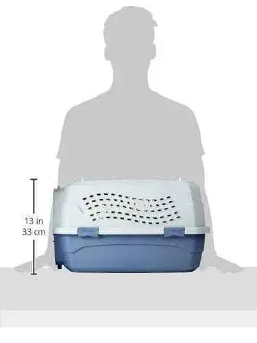 Trasportín de 2 puertas con carga superior, 58 cm Productos para animales Amazon Basics Accesorios para viajar con perros, Amazon Basics, Productos para animales SacrificioShop sacrificioshop.com {{ shop.shopifyCountryName }} {{ shop.shopifyProvince }} B00OP6SVJW 42.51 Trasportín de 2 puertas con carga superior, 58 cm - Default Title