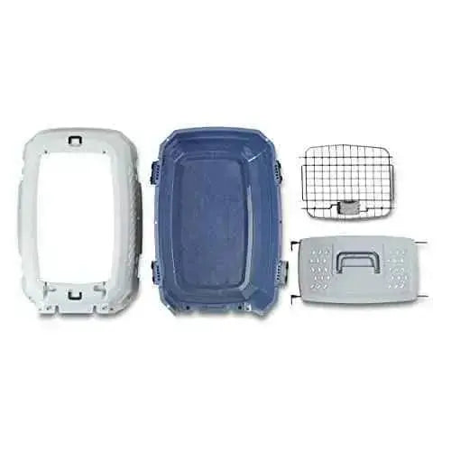 Trasportín de 2 puertas con carga superior, 58 cm Productos para animales Amazon Basics Accesorios para viajar con perros, Amazon Basics, Productos para animales SacrificioShop sacrificioshop.com {{ shop.shopifyCountryName }} {{ shop.shopifyProvince }} B00OP6SVJW 42.51 Trasportín de 2 puertas con carga superior, 58 cm - Default Title