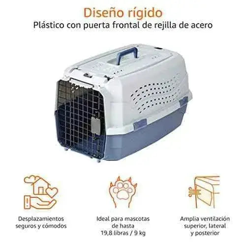 Trasportín de 2 puertas con carga superior, 58 cm Productos para animales Amazon Basics Accesorios para viajar con perros, Amazon Basics, Productos para animales SacrificioShop sacrificioshop.com {{ shop.shopifyCountryName }} {{ shop.shopifyProvince }} B00OP6SVJW 42.51 Trasportín de 2 puertas con carga superior, 58 cm - Default Title