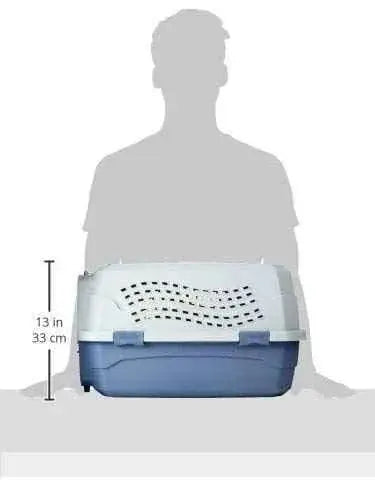 Trasportín de 2 puertas con carga superior, 58 cm Productos para animales Amazon Basics Accesorios para viajar con perros, Amazon Basics, Productos para animales SacrificioShop sacrificioshop.com {{ shop.shopifyCountryName }} {{ shop.shopifyProvince }} B00OP6SVJW 42.51 Trasportín de 2 puertas con carga superior, 58 cm - Default Title