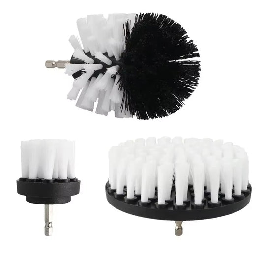 Kit de 3 Cepillos de Limpieza para Taladro
