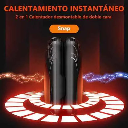 2 Packs Calentador de Manos Recargable 6000mAh, 3 Modos USB Deportes OUTJUT Calentadores de mano, Deportes, OUTJUT SacrificioShop sacrificioshop.com {{ shop.shopifyCountryName }} {{ shop.shopifyProvince }} B0CHJ83DNH 29.99 2 Packs Calentador de Manos Recargable 6000mAh, 3 Modos USB - Default Title