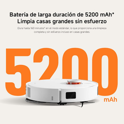 XIAOMI Robot Vacuum X20 Pro- Robot Aspirador y friegasuelos con Sistema Inteligente de navegación láser (LDS), succión de 7000 Pa