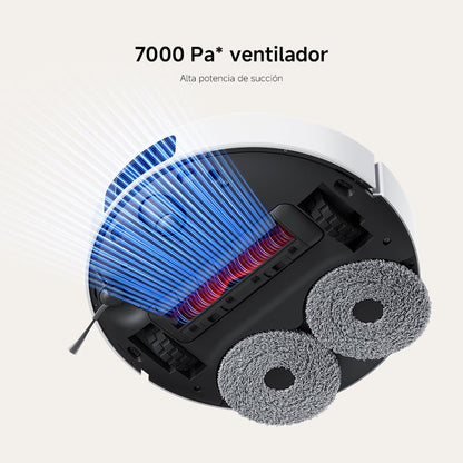 XIAOMI Robot Vacuum X20 Pro- Robot Aspirador y friegasuelos con Sistema Inteligente de navegación láser (LDS), succión de 7000 Pa