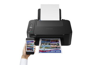 Canon PIXMA TS3750i – Impresora Multifunción, Copiadora y Escáner para Uso Doméstico | Conexión Inalámbrica Desde tu Smartphone