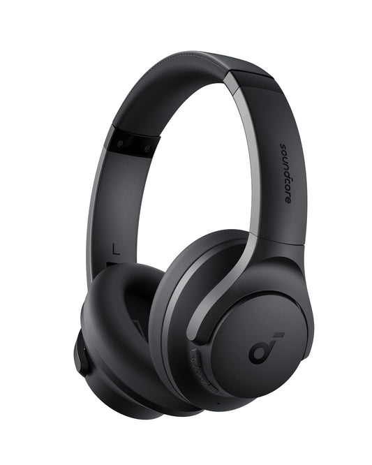Soundcore Q20i Cascos Inalámbricos Bluetooth con Cancelación de Ruido Activa Híbrida by Anker, Reproducción ANC 40 Horas