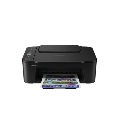 Canon PIXMA TS3750i – Impresora Multifunción, Copiadora y Escáner para Uso Doméstico | Conexión Inalámbrica Desde tu Smartphone