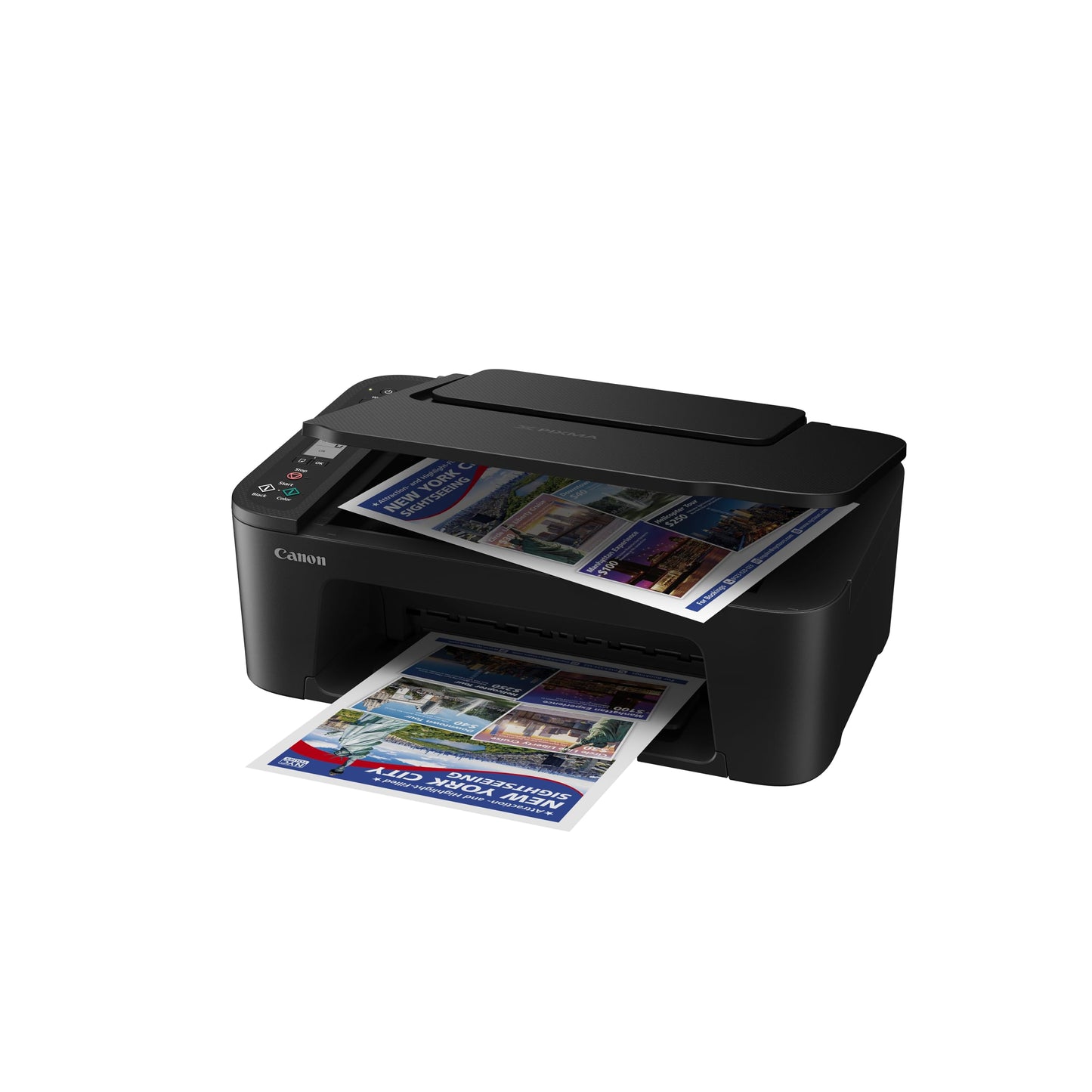Canon PIXMA TS3750i – Impresora Multifunción, Copiadora y Escáner para Uso Doméstico | Conexión Inalámbrica Desde tu Smartphone