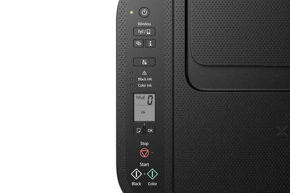 Canon PIXMA TS3750i – Impresora Multifunción, Copiadora y Escáner para Uso Doméstico | Conexión Inalámbrica Desde tu Smartphone