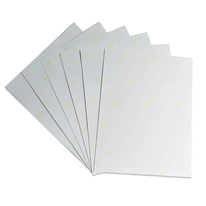 A-SUB Papel de Sublimación para Taza tamaño 120 g/m², 3.5x9'' 89x229 mm 500 Hojas, Compatible con Impresoras de Sublimación Epson, Sawgrass, Ricoh, Brother (500 Hojas) A-SUB
