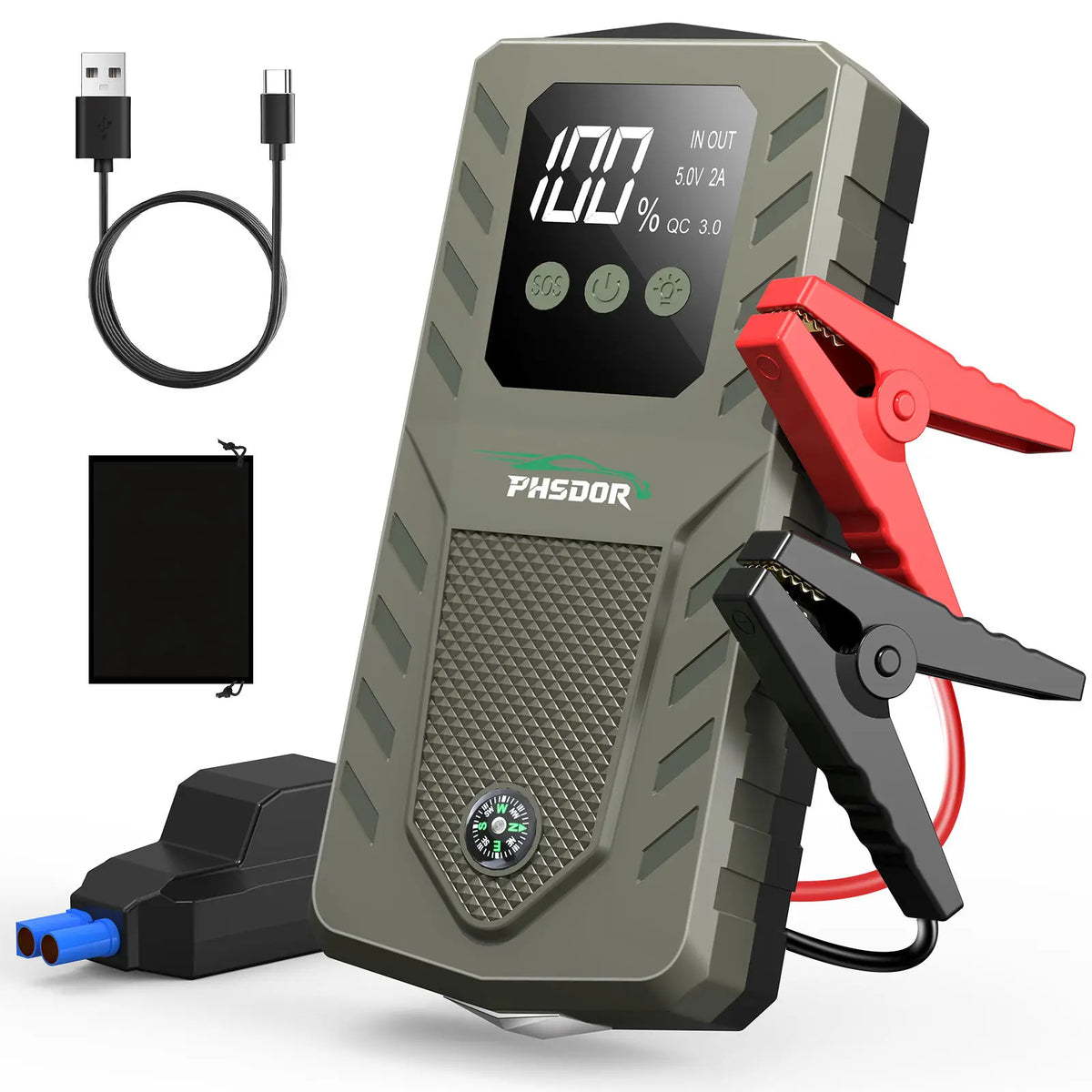 Arrancadores de batería YUSMAN 12 V y accesorios para coche | Varios modelos
