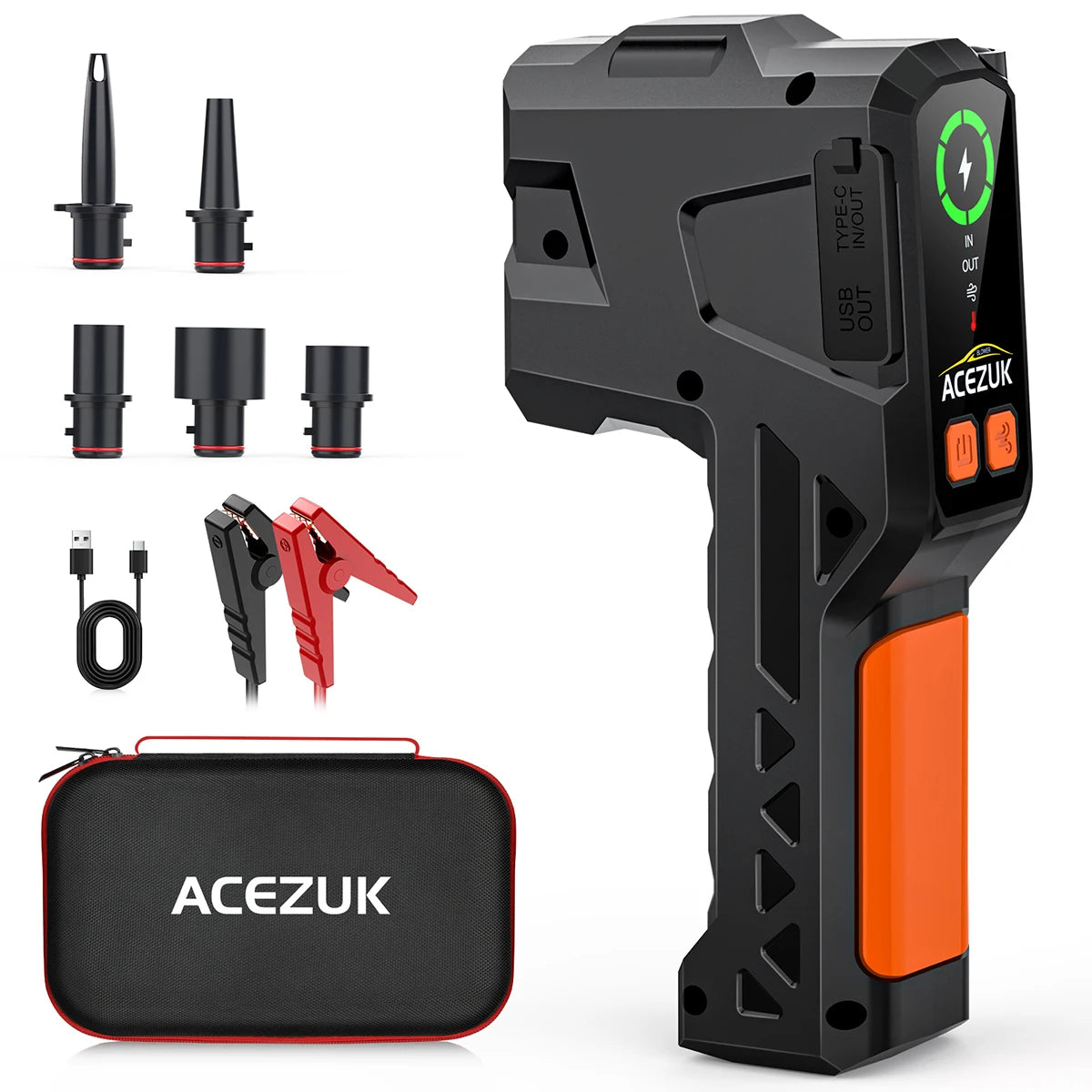 Arrancadores de batería YUSMAN 12 V y accesorios para coche | Varios modelos