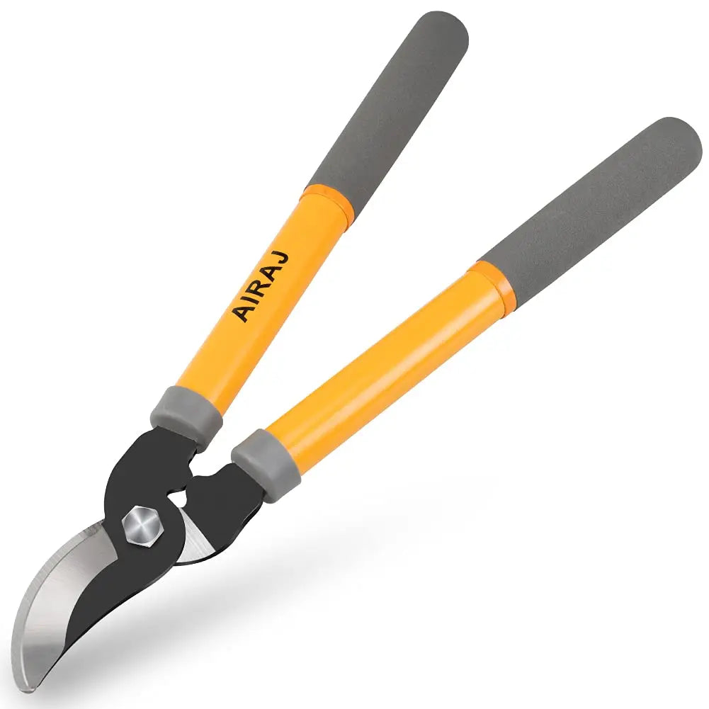 AIRAJ 38.5cm Ligeras Tijeras de Podar/Tijeras Poda de Jardín Profesionales,Tijeras de podar de Utilizadas para Rmas Gruesas y Arbustos - Cuchilla SK5 - Elección Ideal AIRAJ