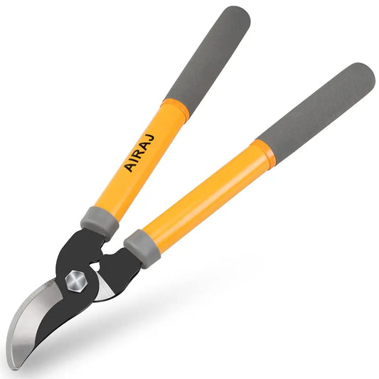AIRAJ 38.5cm Ligeras Tijeras de Podar/Tijeras Poda de Jardín Profesionales,Tijeras de podar de Utilizadas para Rmas Gruesas y Arbustos - Cuchilla SK5 - Elección Ideal AIRAJ