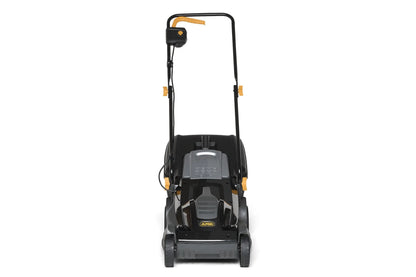Alpina Cortacésped eléctrico BL 380 E, Ancho de corte 38 cm, Motor de 1400 W, Hasta 500 m², Altura de corte regulable en 3 posiciones, Bolsa de recogida de 40 l Alpina