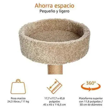 Árbol de gatos con postes rascadores - Grande Productos para animales Amazon Basics Amazon Basics, Productos para animales, Árboles para gatos SacrificioShop sacrificioshop.com {{ shop.shopifyCountryName }} {{ shop.shopifyProvince }} B06X6J3L65 63.00 Árbol de gatos con postes rascadores - Grande - Default Title
