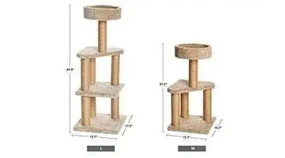 Árbol de gatos con postes rascadores - Grande Productos para animales Amazon Basics Amazon Basics, Productos para animales, Árboles para gatos SacrificioShop sacrificioshop.com {{ shop.shopifyCountryName }} {{ shop.shopifyProvince }} B06X6J3L65 63.00 Árbol de gatos con postes rascadores - Grande - Default Title