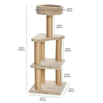 Árbol de gatos con postes rascadores - Grande Productos para animales Amazon Basics Amazon Basics, Productos para animales, Árboles para gatos SacrificioShop sacrificioshop.com {{ shop.shopifyCountryName }} {{ shop.shopifyProvince }} B06X6J3L65 63.00 Árbol de gatos con postes rascadores - Grande - Default Title