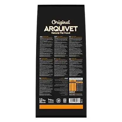 Arquivet Original Adult - Pienso para Perros Adultos con Pollo y Arroz - 12 kg Productos para animales Arquivet Arquivet, Productos para animales, Seca SacrificioShop sacrificioshop.com {{ shop.shopifyCountryName }} {{ shop.shopifyProvince }} B08WJ6NC3L 26.19 Arquivet Original Adult - Pienso para Perros Adultos con Pollo y Arroz - 12 kg - Default Title