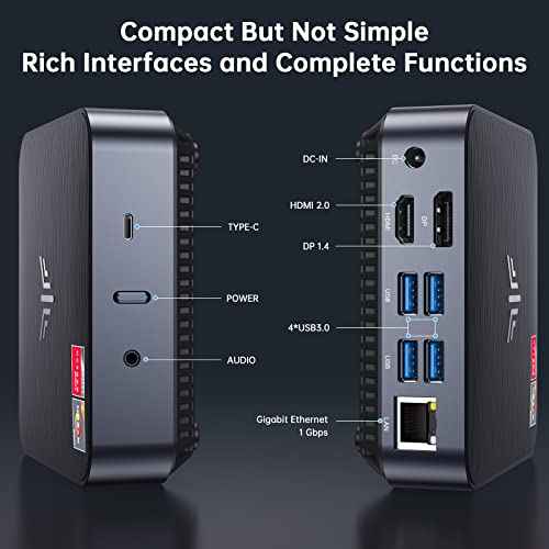 NiPoGi AM02 Mini PC,AMD Ryzen 7 3750H,16 GB DDR4 / 512 GB SSD con Gráficos Radeon RX Vega 10/4K 60 Hz HDMI+VGA/5G WiFi/BT4.2 Business PC Ordenador personal NiPoGi NiPoGi, Ordenador personal, Ordenadores de sobremesa SacrificioShop sacrificioshop.com {{ shop.shopifyCountryName }} {{ shop.shopifyProvince }} B09X2PMLD9 389.90 NiPoGi AM02 Mini PC,AMD Ryzen 7 3750H,16 GB DDR4 / 512 GB SSD con Gráficos Radeon RX Vega 10/4K 60 Hz HDMI+VGA/5G WiFi/BT4.2 Business PC - Default Title