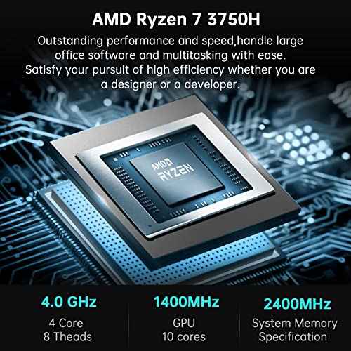 NiPoGi AM02 Mini PC,AMD Ryzen 7 3750H,16 GB DDR4 / 512 GB SSD con Gráficos Radeon RX Vega 10/4K 60 Hz HDMI+VGA/5G WiFi/BT4.2 Business PC Ordenador personal NiPoGi NiPoGi, Ordenador personal, Ordenadores de sobremesa SacrificioShop sacrificioshop.com {{ shop.shopifyCountryName }} {{ shop.shopifyProvince }} B09X2PMLD9 389.90 NiPoGi AM02 Mini PC,AMD Ryzen 7 3750H,16 GB DDR4 / 512 GB SSD con Gráficos Radeon RX Vega 10/4K 60 Hz HDMI+VGA/5G WiFi/BT4.2 Business PC - Default Title