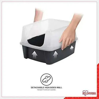 Bandeja de arena o arenero gatos con borde alto, sin saliente de basura, borde alto extraíble, altura de entrada: 15 cm, Pala incluida Productos para animales Iris Ohyama Cajas de arena, Iris Ohyama, Productos para animales SacrificioShop sacrificioshop.com {{ shop.shopifyCountryName }} {{ shop.shopifyProvince }} B07BP1RGBF 19.99 Bandeja de arena o arenero gatos con borde alto, sin saliente de basura, borde alto extraíble, altura de entrada: 15 cm, Pala incluida - Default Title