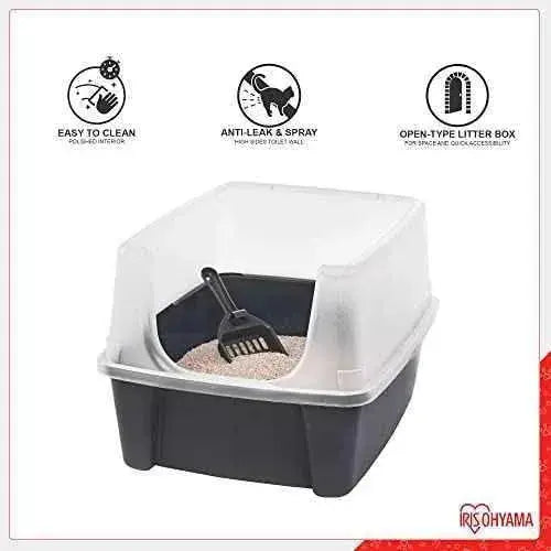 Bandeja de arena o arenero gatos con borde alto, sin saliente de basura, borde alto extraíble, altura de entrada: 15 cm, Pala incluida Productos para animales Iris Ohyama Cajas de arena, Iris Ohyama, Productos para animales SacrificioShop sacrificioshop.com {{ shop.shopifyCountryName }} {{ shop.shopifyProvince }} B07BP1RGBF 19.99 Bandeja de arena o arenero gatos con borde alto, sin saliente de basura, borde alto extraíble, altura de entrada: 15 cm, Pala incluida - Default Title