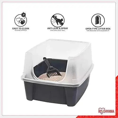 Bandeja de arena o arenero gatos con borde alto, sin saliente de basura, borde alto extraíble, altura de entrada: 15 cm, Pala incluida Productos para animales Iris Ohyama Cajas de arena, Iris Ohyama, Productos para animales SacrificioShop sacrificioshop.com {{ shop.shopifyCountryName }} {{ shop.shopifyProvince }} B07BP1RGBF 19.99 Bandeja de arena o arenero gatos con borde alto, sin saliente de basura, borde alto extraíble, altura de entrada: 15 cm, Pala incluida - Default Title