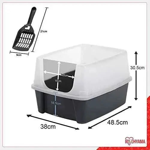 Bandeja de arena o arenero gatos con borde alto, sin saliente de basura, borde alto extraíble, altura de entrada: 15 cm, Pala incluida Productos para animales Iris Ohyama Cajas de arena, Iris Ohyama, Productos para animales SacrificioShop sacrificioshop.com {{ shop.shopifyCountryName }} {{ shop.shopifyProvince }} B07BP1RGBF 19.99 Bandeja de arena o arenero gatos con borde alto, sin saliente de basura, borde alto extraíble, altura de entrada: 15 cm, Pala incluida - Default Title
