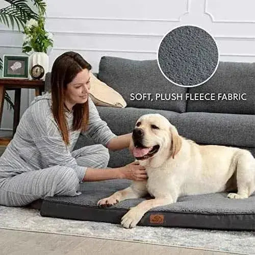 Bedsure Cama Perro Extra Grande Ortopédica - Colchón Perro Lavable XL, Desenfundable con Espuma, 112x81x7.6 cm Productos para animales Bedsure Bedsure, Camas, Productos para animales SacrificioShop sacrificioshop.com {{ shop.shopifyCountryName }} {{ shop.shopifyProvince }} B0859YMJF3 42.79 Bedsure Cama Perro Extra Grande Ortopédica - Colchón Perro Lavable XL, Desenfundable con Espuma, 112x81x7.6 cm - Default Title