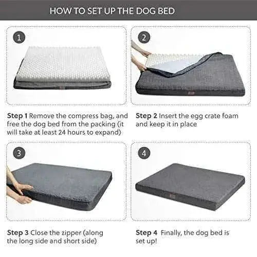 Bedsure Cama Perro Extra Grande Ortopédica - Colchón Perro Lavable XL, Desenfundable con Espuma, 112x81x7.6 cm Productos para animales Bedsure Bedsure, Camas, Productos para animales SacrificioShop sacrificioshop.com {{ shop.shopifyCountryName }} {{ shop.shopifyProvince }} B0859YMJF3 42.79 Bedsure Cama Perro Extra Grande Ortopédica - Colchón Perro Lavable XL, Desenfundable con Espuma, 112x81x7.6 cm - Default Title