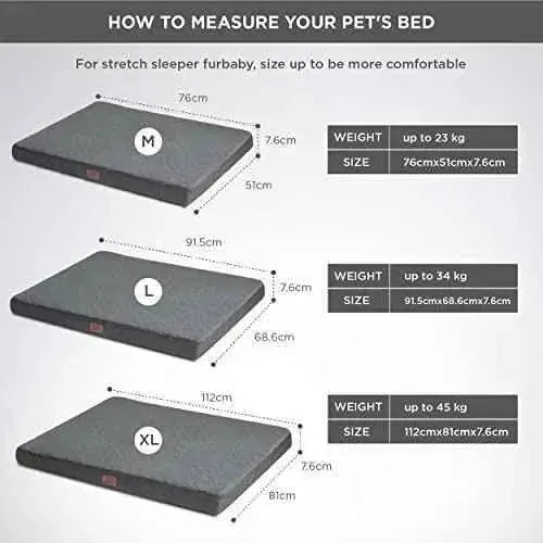 Bedsure Cama Perro Extra Grande Ortopédica - Colchón Perro Lavable XL, Desenfundable con Espuma, 112x81x7.6 cm Productos para animales Bedsure Bedsure, Camas, Productos para animales SacrificioShop sacrificioshop.com {{ shop.shopifyCountryName }} {{ shop.shopifyProvince }} B0859YMJF3 42.79 Bedsure Cama Perro Extra Grande Ortopédica - Colchón Perro Lavable XL, Desenfundable con Espuma, 112x81x7.6 cm - Default Title