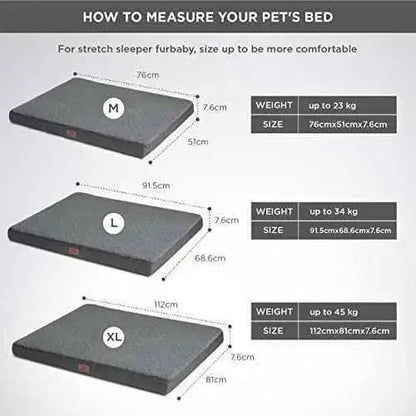 Bedsure Cama Perro Extra Grande Ortopédica - Colchón Perro Lavable XL, Desenfundable con Espuma, 112x81x7.6 cm Productos para animales Bedsure Bedsure, Camas, Productos para animales SacrificioShop sacrificioshop.com {{ shop.shopifyCountryName }} {{ shop.shopifyProvince }} B0859YMJF3 42.79 Bedsure Cama Perro Extra Grande Ortopédica - Colchón Perro Lavable XL, Desenfundable con Espuma, 112x81x7.6 cm - Default Title