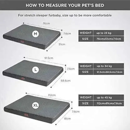 Bedsure Cama Perro Extra Grande Ortopédica - Colchón Perro Lavable XL, Desenfundable con Espuma, 112x81x7.6 cm Productos para animales Bedsure Bedsure, Camas, Productos para animales SacrificioShop sacrificioshop.com {{ shop.shopifyCountryName }} {{ shop.shopifyProvince }} B0859YMJF3 42.79 Bedsure Cama Perro Extra Grande Ortopédica - Colchón Perro Lavable XL, Desenfundable con Espuma, 112x81x7.6 cm - Default Title