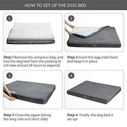 Bedsure Cama Perro Extra Grande Ortopédica - Colchón Perro Lavable XL, Desenfundable con Espuma, 112x81x7.6 cm Productos para animales Bedsure Bedsure, Camas, Productos para animales SacrificioShop sacrificioshop.com {{ shop.shopifyCountryName }} {{ shop.shopifyProvince }} B0859YMJF3 42.79 Bedsure Cama Perro Extra Grande Ortopédica - Colchón Perro Lavable XL, Desenfundable con Espuma, 112x81x7.6 cm - Default Title