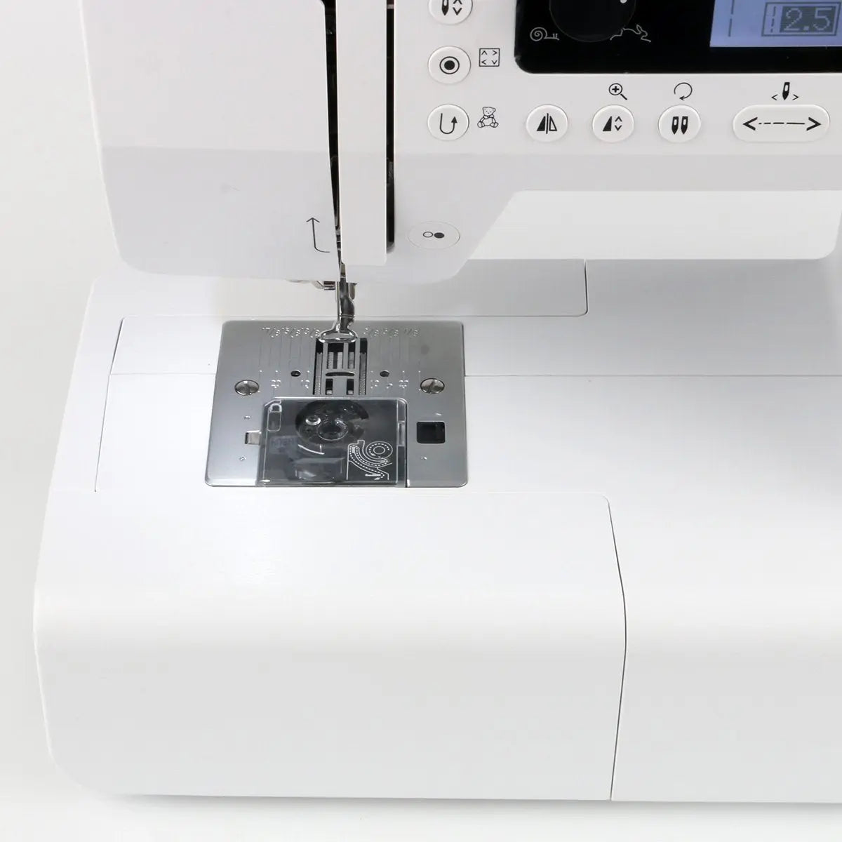 Bernette Chicago 7 Maquina de Coser y Bordar, Blanco, Standard Bernette