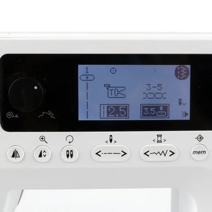 Bernette Chicago 7 Maquina de Coser y Bordar, Blanco, Standard Bernette