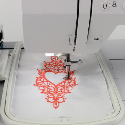 Bernette Chicago 7 Maquina de Coser y Bordar, Blanco, Standard Bernette